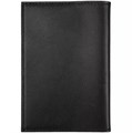 Обложка для паспорта Top, черная 17627.30