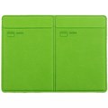 Обложка для автодокументов Devon Light, зеленая 13762.90