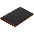 Обложка для паспорта Multimo, черная с оранжевым 17343.32