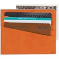 Чехол для карточек Petrus, оранжевый 15528.20