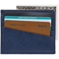 Чехол для карточек Petrus, синий 15528.40