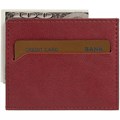 Чехол для карточек Petrus, красный 15528.50