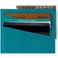 Чехол для карточек Nubuk, бирюзовый 18081.49