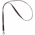 Лента для бейджа Leather Long 14005