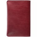 Обложка для паспорта Apache, ver.2, темно-красная 23437.05