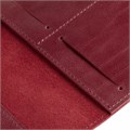Обложка для паспорта Apache, ver.2, темно-красная 23437.05