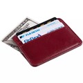 Чехол для карт Signature, бордовый 14019.15