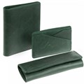 Чехол для карточек inStream, зеленый 15551.90