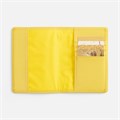 Обложка для паспорта Unison, желтая 22107.80