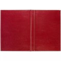 Папка адресная Nebraska, красная 11508.50
