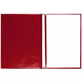 Папка адресная Nebraska, красная 11508.50