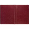 Папка адресная Nebraska, бордовая 11508.55