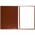 Папка адресная Nebraska, коричневая 11508.59