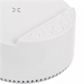 Bluetooth-колонка с беспроводной зарядкой relaxTime, белая 17359.60