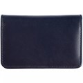Футляр для карточек и визиток Signature, синий 14020.44
