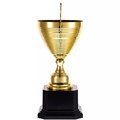 Кубок Floretta Oval, большой, золотистый 18334.01