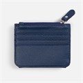 Картхолдер на молнии Unison, синий 22109.40