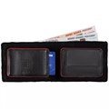 Кошелек Partinico, черный с красным 17975.35