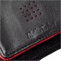 Кошелек Partinico, черный с красным 17975.35