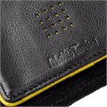 Кошелек Partinico, черный с желтым 17975.38