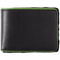 Кошелек Partinico, черный с зеленым 17975.39
