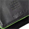 Кошелек Partinico, черный с зеленым 17975.39