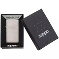 Зажигалка Zippo Slim Brushed, матовая серебристая 12974.11
