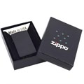 Зажигалка Zippo Slim Matt, матовая черная 12973.30