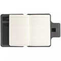 Органайзер с блокнотом и аккумулятором Oiro, черный 22001.30