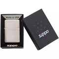 Зажигалка Zippo Armor Brushed, матовая серебристая 12971.11