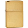 Зажигалка Zippo Classic Brushed, золотистая 12976.00