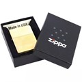 Зажигалка Zippo Classic Brushed, золотистая 12976.00