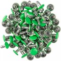 Заклепка Rivet, S, зеленый неон 19716.94