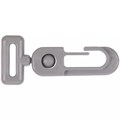 Застежка-карабин Сarabine, S, серый 17932.10