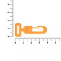 Застежка-карабин Сarabine, S, оранжевый неон 17932.22