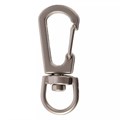Застежка-карабин Snap Hook, S, серебристая 16506.10