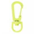Застежка-карабин Snap Hook, S, желтый неон 16506.89