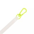 Застежка-карабин Snap Hook, S, желтый неон 16506.89
