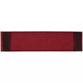 Лейбл тканевый Epsilon, S, бордовый 13940.55