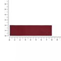 Лейбл тканевый Epsilon, S, бордовый 13940.55