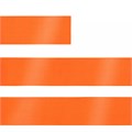 Лента сатиновая Satin 20 S, оранжевая, 10 см 18700.22.10cm