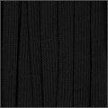Плоский шнур Cord S, черный, 10 см 19709.30.10cm