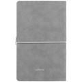 Ежедневник Nubuk, недатированный, светло-серый 15014.11