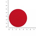 Наклейка тканевая Lunga Round, M, красная 17901.50