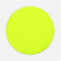 Наклейка тканевая Lunga Round, M, желтый неон 17901.89