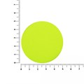 Наклейка тканевая Lunga Round, M, желтый неон 17901.89
