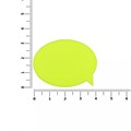 Наклейка тканевая Lunga Bubble, M, желтый неон 17902.89