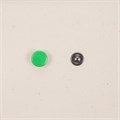 Кнопка Clavis, M, зеленый неон 19717.94