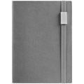 Ежедневник Vivian Metal, недатированный, серый 16654.01