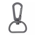 Застежка-карабин Snap Hook, M, серая 16507.11
